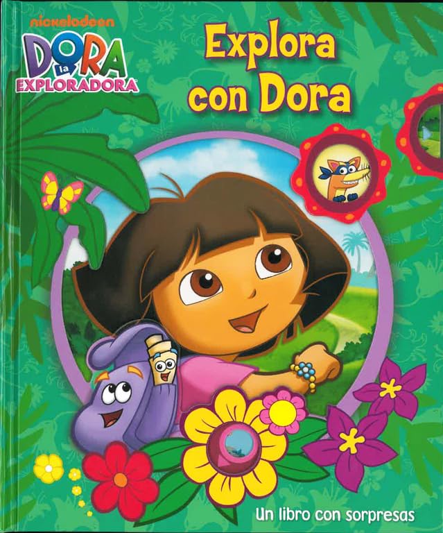 Dora la Exploradora. Libro juguete - Explora con Dora: Un libro con sorpresas