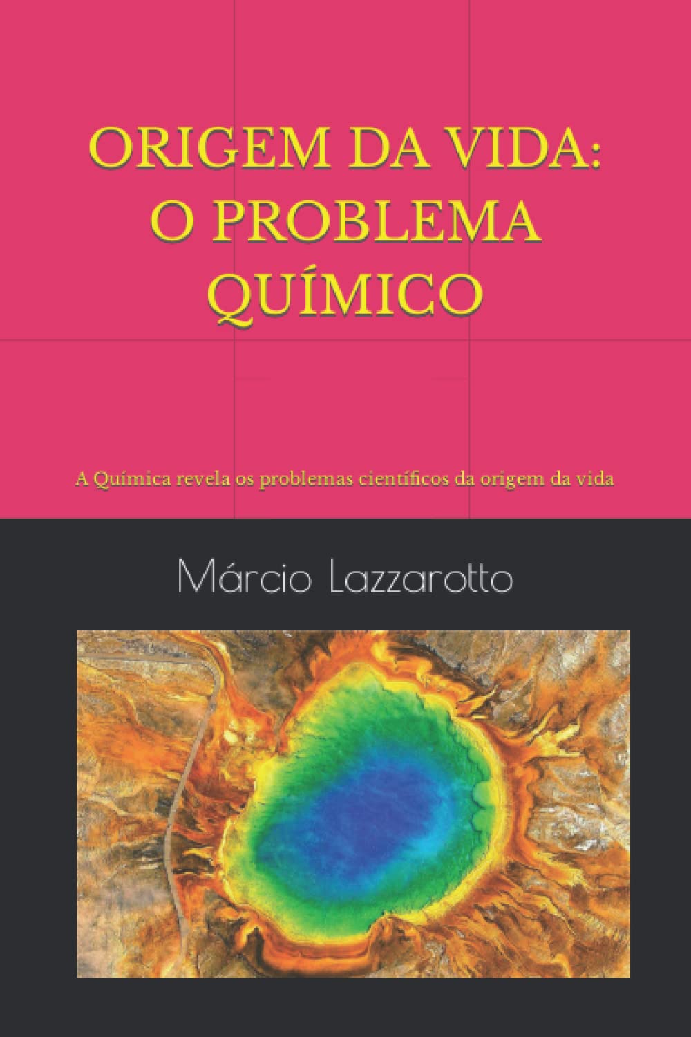 ORIGEM DA VIDA: O PROBLEMA QUÍMICO: A Química revela os problemas científicos da origem da vida (Portuguese Edition)