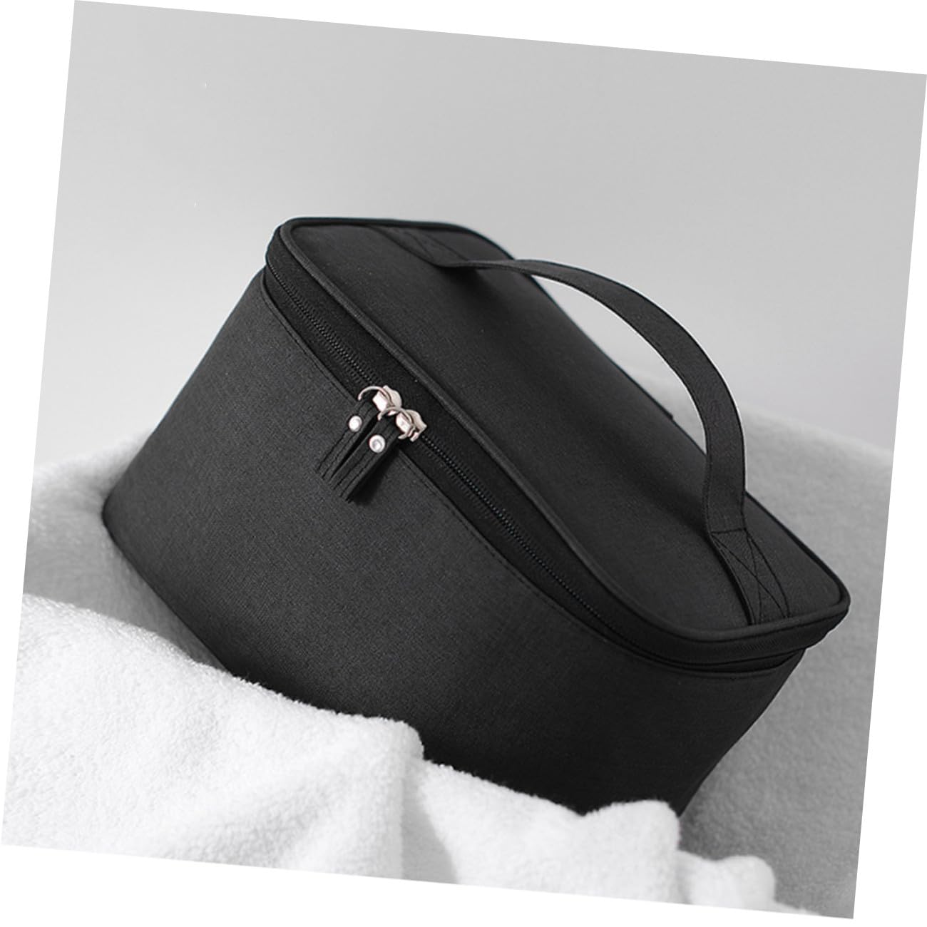 DOITOOL Borsa Viaggio Organizer Compatto Per Cosmetici e Toiletries Per Donne e Ragazze Opaco