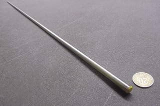 Metric 303 Stainless Steel Round Rod 10 mm Diameter x 3 Feet Length 1 Piece