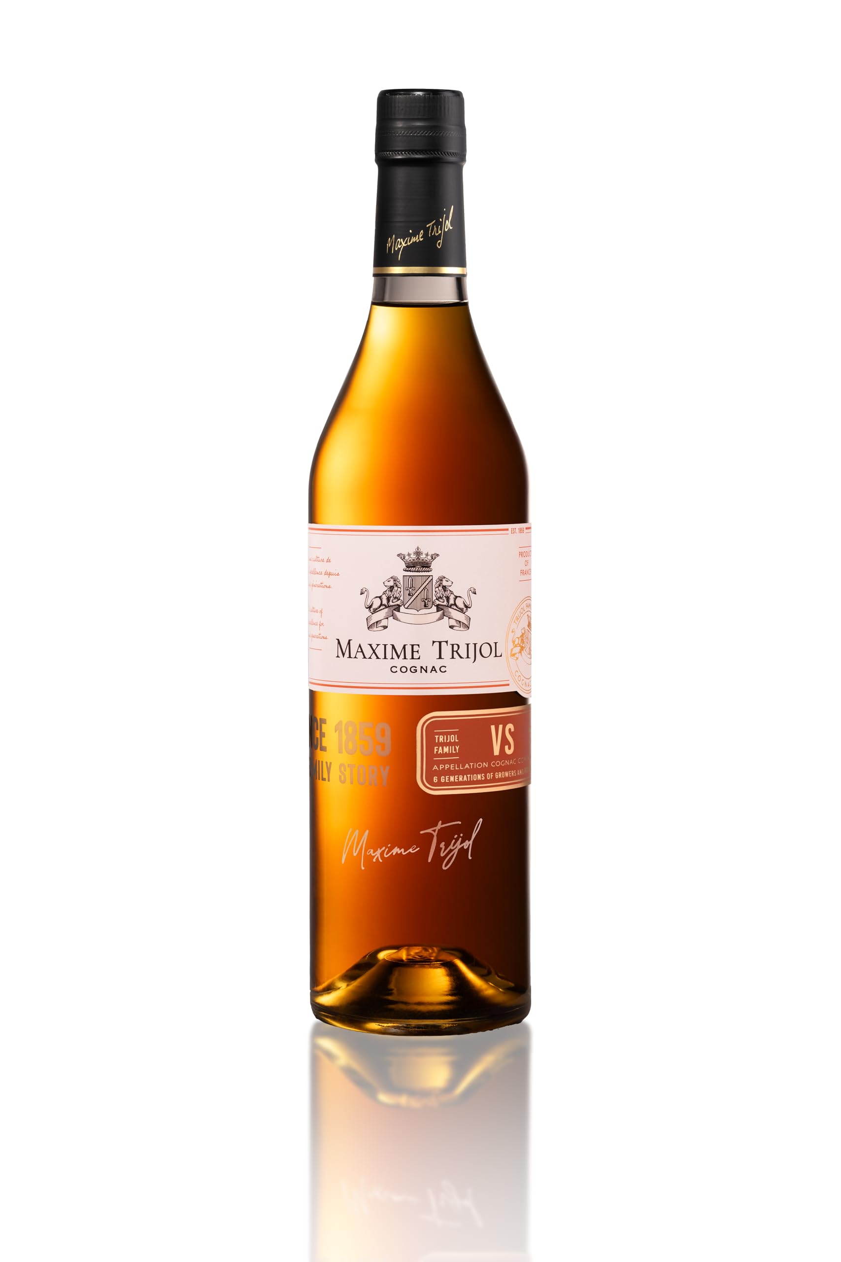 Maxime Trijol VS Cognac Brandy 70 cl