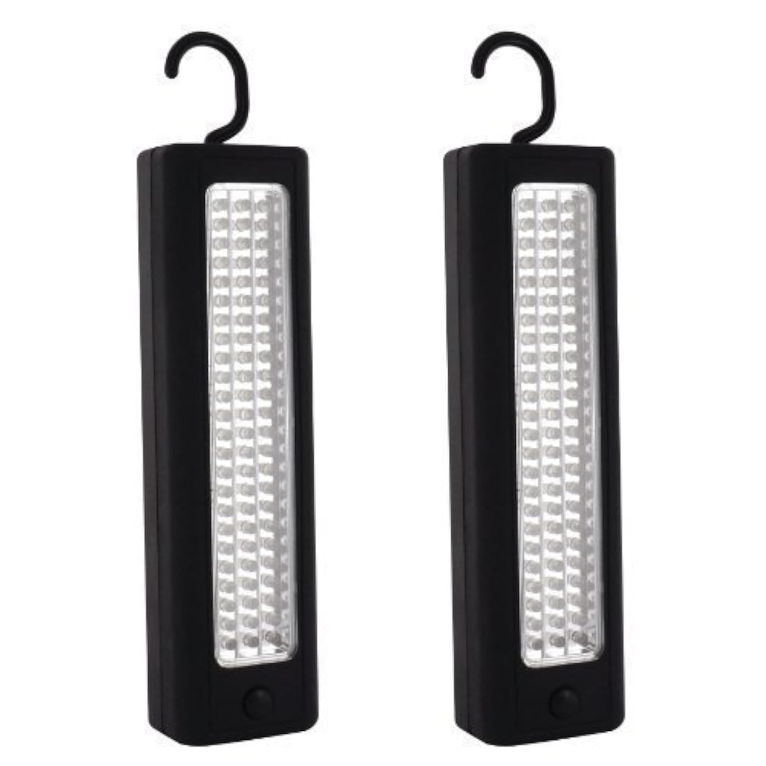 Ultra jasna lampa robocza, 72 diody LED z haczykiem do zawieszenia, przenośna lampa inspekcyjna na baterie, na kemping, strych, warsztat, wędkowanie (2)
