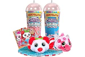 Cutetitos Carnivalitos Babitos: Surprise Stuffed Animals for Kids - Wave 1