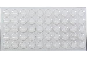 Furndiy 50 Pcs Self-Adhesive Voice Stopper Bumpers