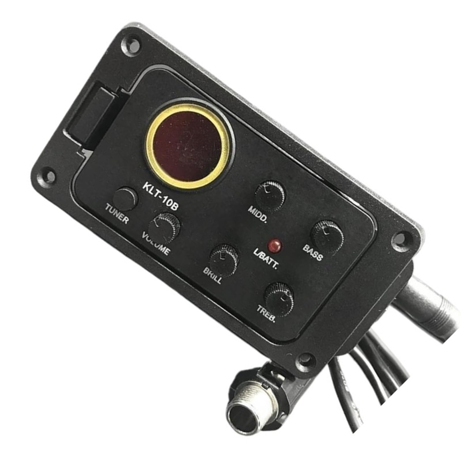 アコースティックギター用プリアンプ TRIAL SINGLE INPUT PREAMP [アコースティックギタープリアンプ