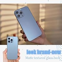 LiXiongBao iPhone 13 Pro Max hátlap Sierra Blue 6.1" szerelőeszközzel 5
