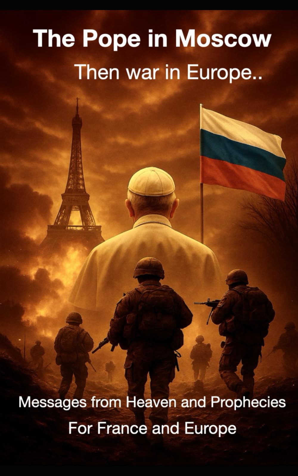 The Pope in Moscow, then the War in Europe: Messages from Heaven and Prophecies for France and Europe