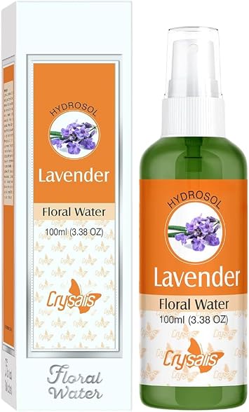 BEMT Pure Lavender Floral Water Hydrosol 100ml Aromatic Mist for Face, Body & Hair | Natural Cosmetic-Grade Lavender Spray | Cold-Pressed & Alcohol-Free Skincare Toner