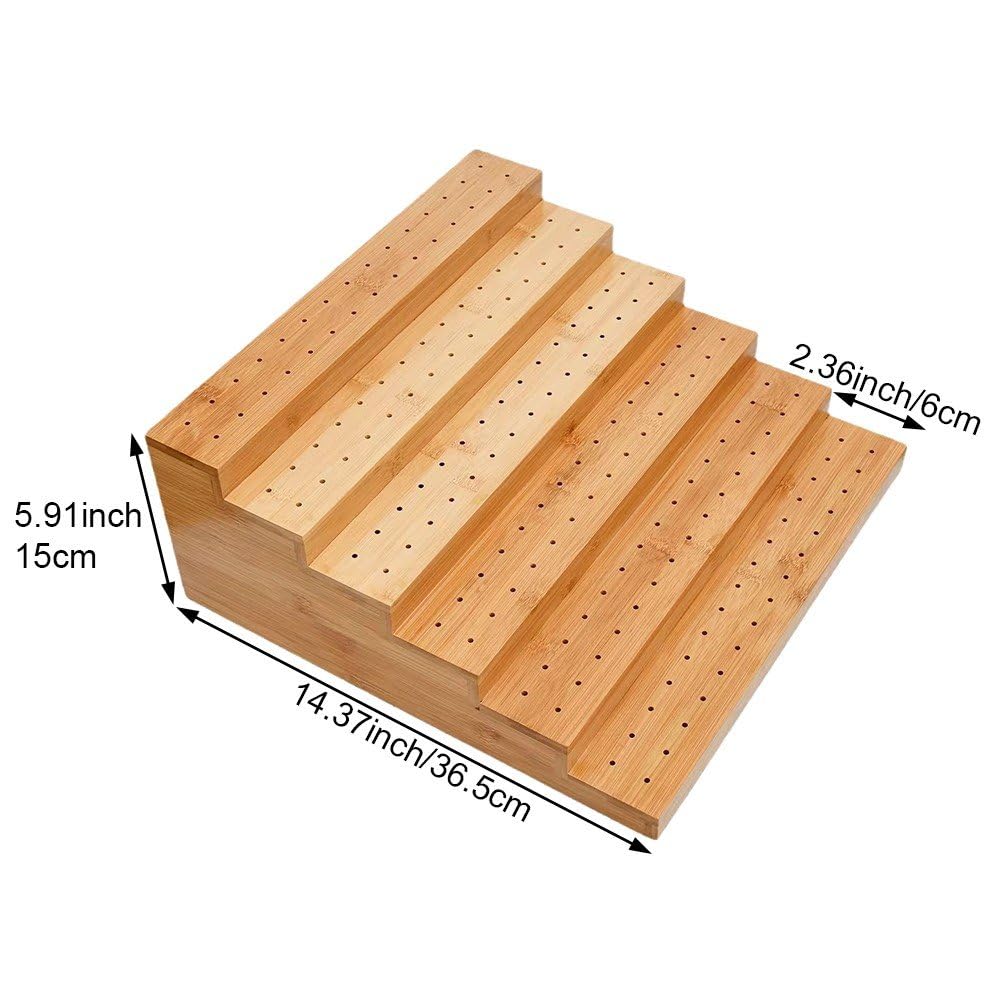 Porta Spiedino in Legno, Supporto per Plettro in Legno 180 Fori Tabellone per Buffet a 6 Livelli Espositori Multi Livello Porta Plettro per Cocktail Party