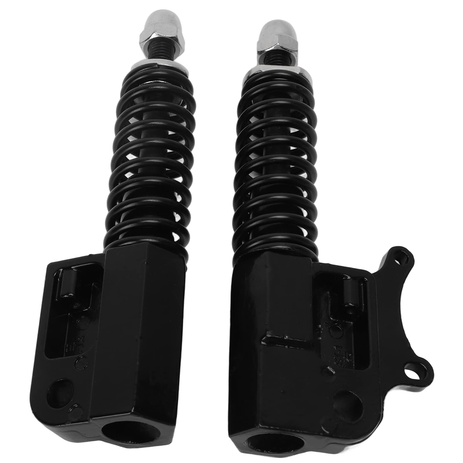 2 Pcs Ammortizzatori Anteriori in Acciaio Inox, Sospensione Migliorata per Monopattino da 10 Pollici, Supporto Potenziato e Riduzione Vibrazioni
