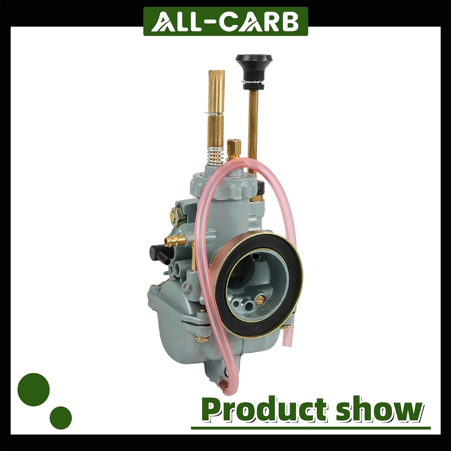 Carburetor 2-Stroke Carb Replacement for Kawasaki KE100 1976-2001