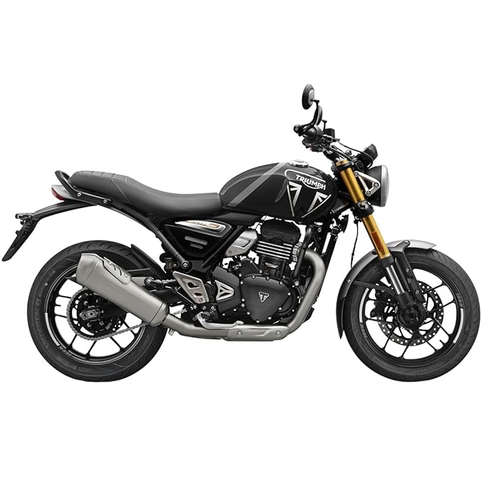 TRIUMPH Speed 400 (349 CC) MY25 Bike Phantom Black Booking for Ex-Showroom Price