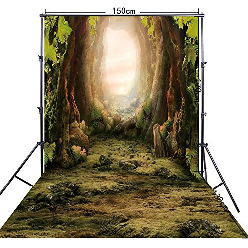 Fivan 150X300Cm Fairy Tale Forest Photography Background Cave Backdrop Ff-064 #TOP10