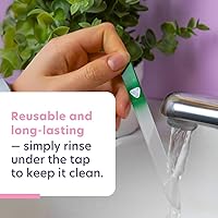 Vista 5 de Bona Fide Beauty - Lima de uñas de vidrio checo de primera calidad - Herramienta de manicura suave, duradera y profesional