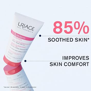 Uriage Toléderm Control Make-Up Removing Milky Gel 150ml