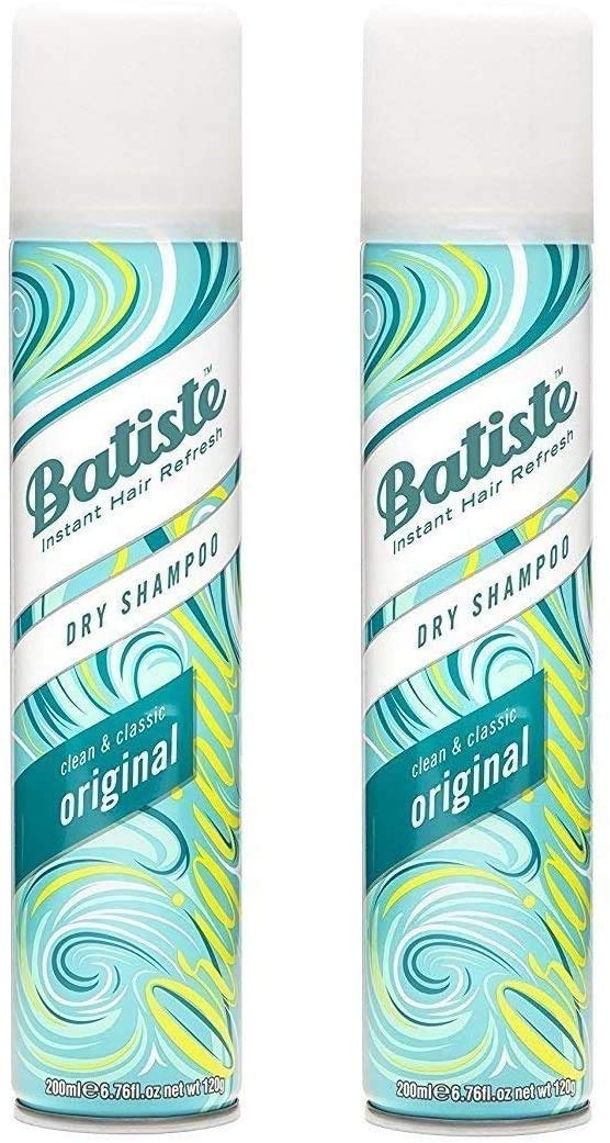 Batiste Dry Shampoo, Original Fragrance, 6.73 Ounce