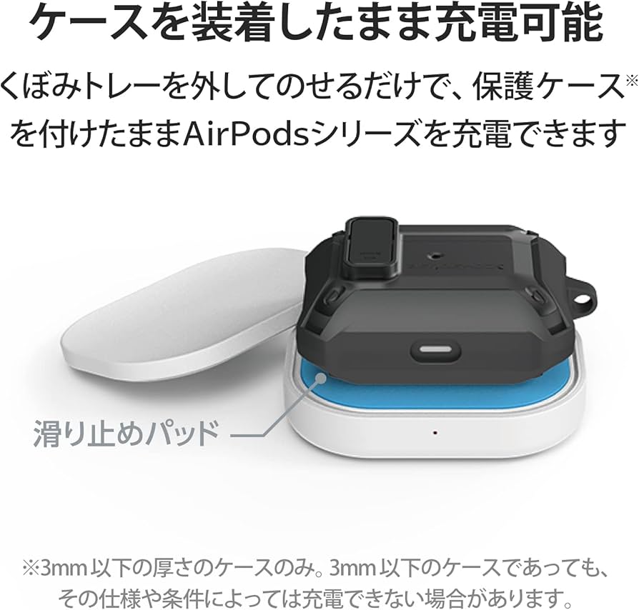 Amazon.co.jp: エレコム ELECOM ワイヤレス充電器 Qi認証 5W 卓上