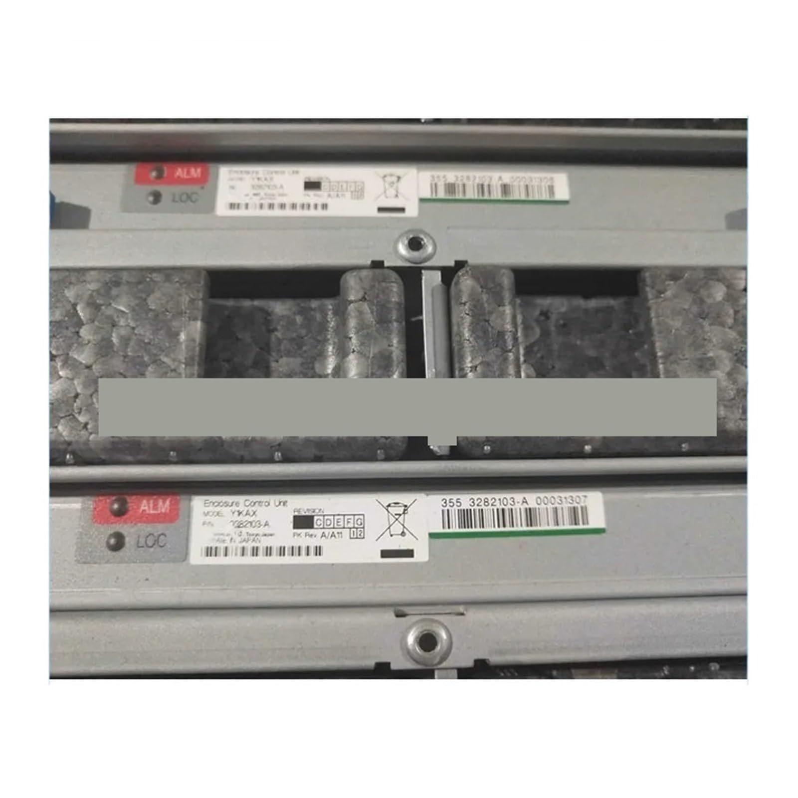 OSHZIKJII For 3282103-A ENCLOSURE CONTROL Kit