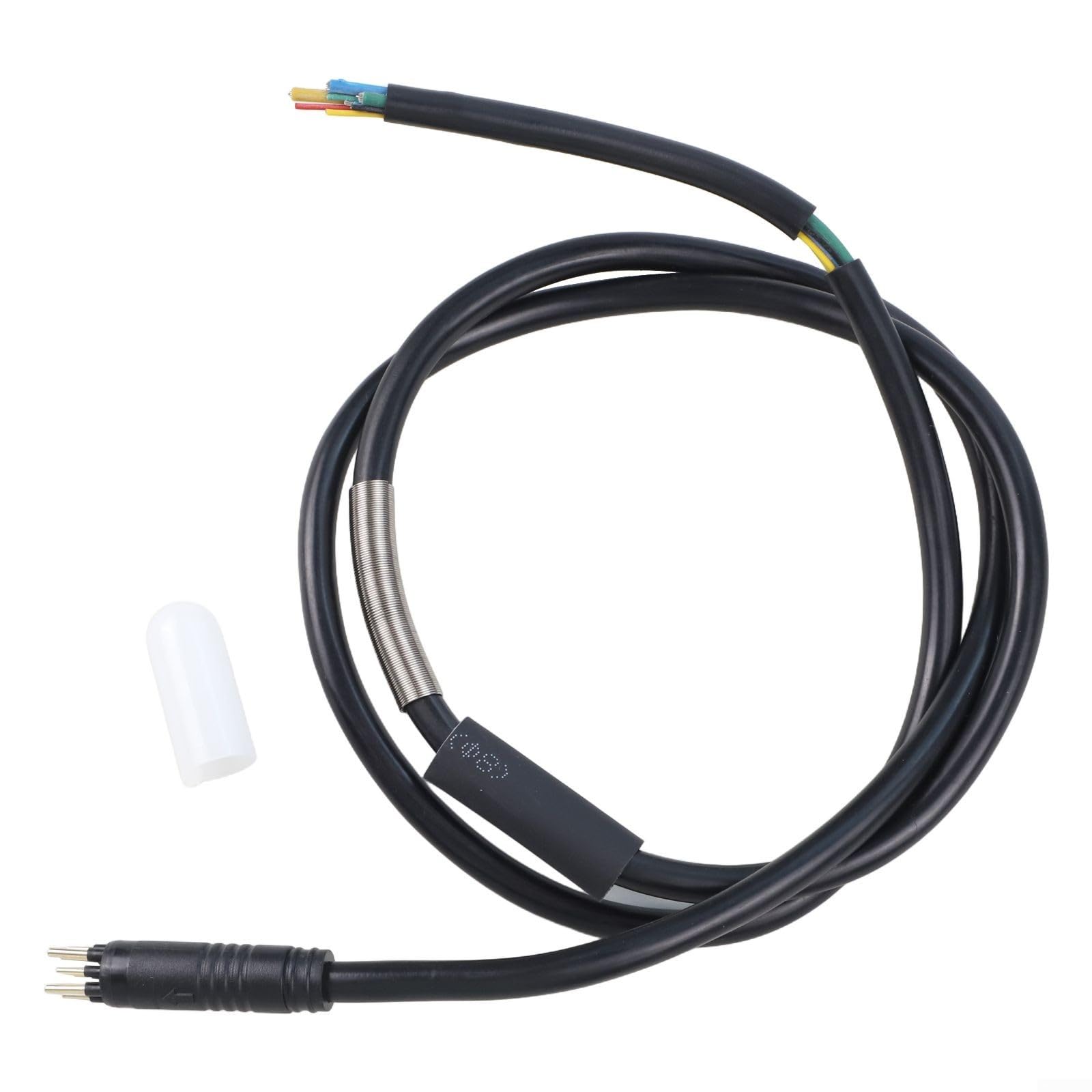View 1 of ***STOCK PHOTO FOR REFERENCE ***Girftong Electric Bike Motor Cable, 9 Pin Connector Wire, 3+6P Waterproof Harness, Brass Aviation Head for 750W 1000W E-Bike Motor Controller Replacement(1000W)