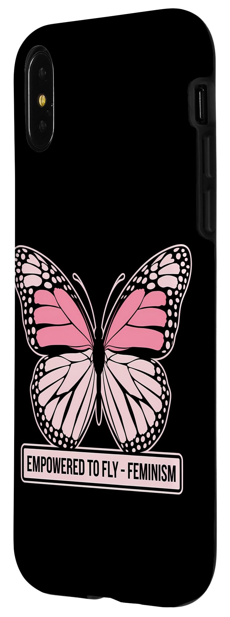 iPhone X/XS Feminism Butterfly Feminist Empowering Feminist Case - Image 2