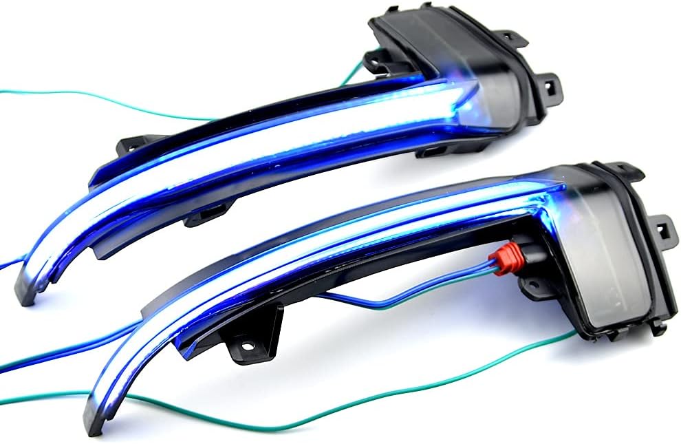Indicatori Di Direzione Dinamici A LED Per Audi A4 A5 B9 S4 RS4 S5 RS5 (2017-2019) - Frecce Scorrevoli Gialle
