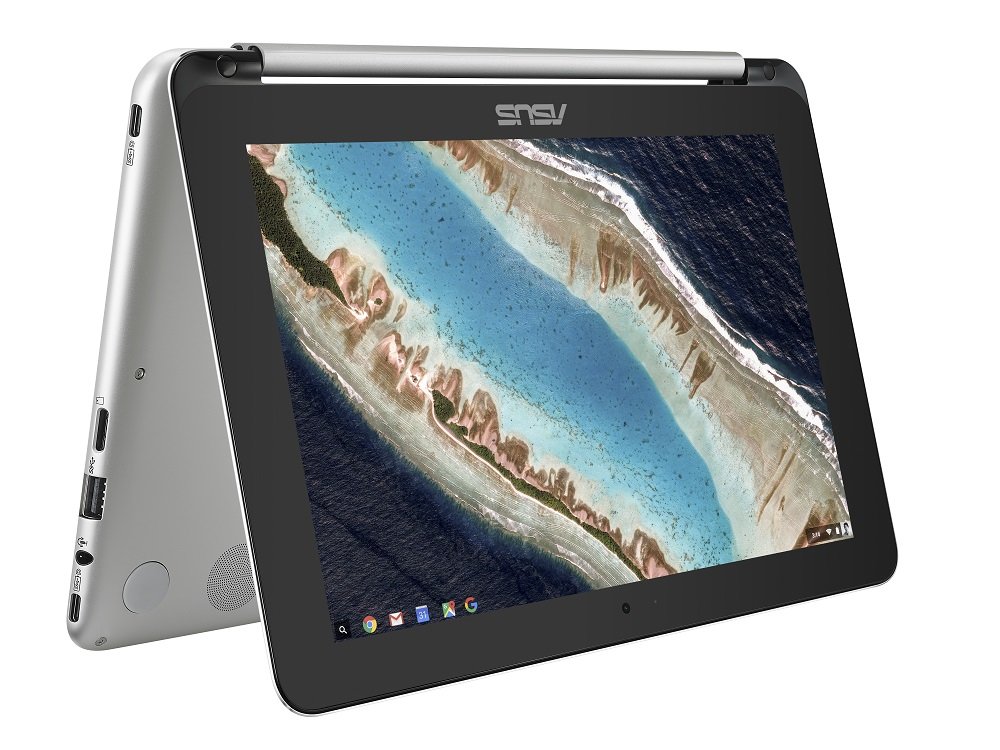 Amazon.co.jp: ASUS Chromebook Flip C101PA シルバー 10.1型ノートPC  