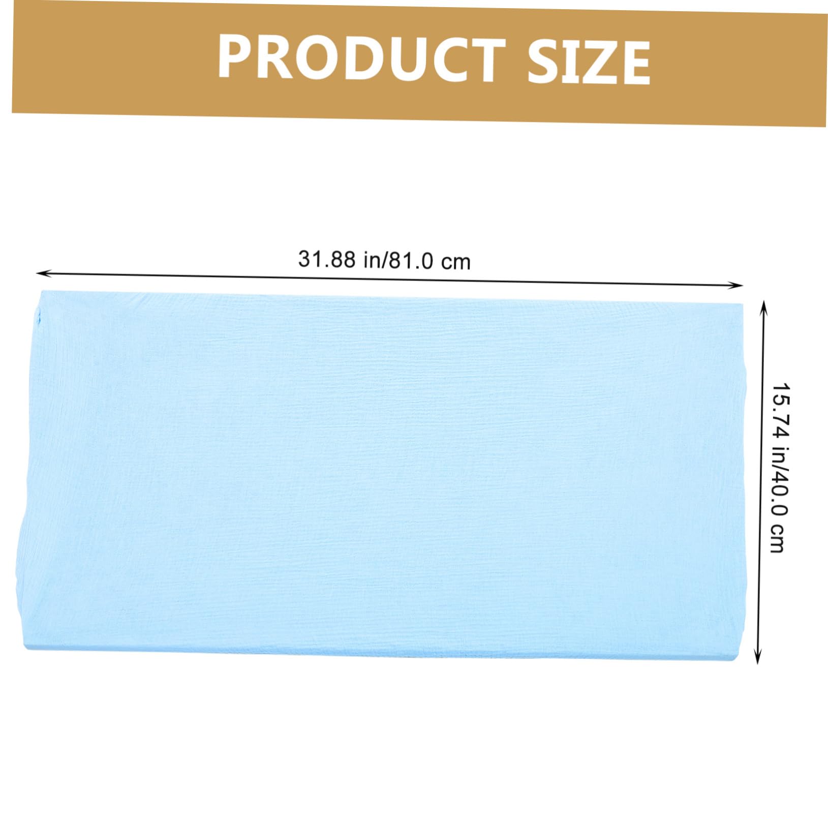 Abaodam Washable Changing Pad Cover Removable Cotton Yarn Cradle Bed Cover for Diaper Changing Table Soft Skin Friendly Easy to Clean Durable Chic Design