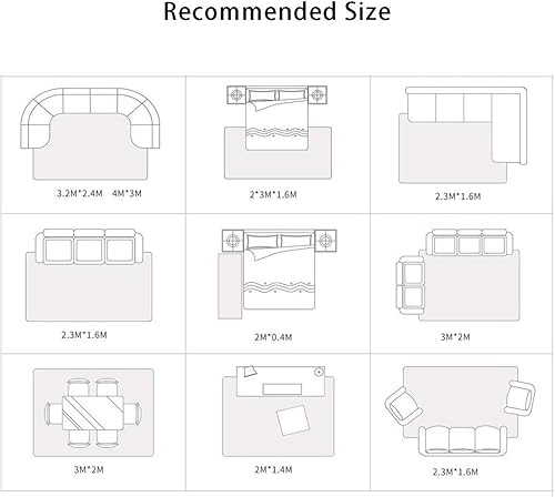 Miniatura 7 de Alfombra antideslizante con números de rugby, matemáticas, tortugas marinas, animales, biblioteca, cactus, sala de juegos, sala de estar,