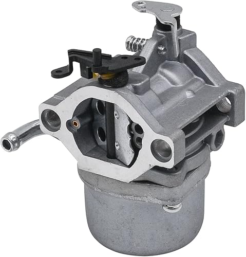 Miniatura 6 de Carburador 590399 796077 apto para motor de cortacésped 21A707 21R707 21R777 21A907 21A977 21B902 21B906 con filtro de aire bujía y línea de