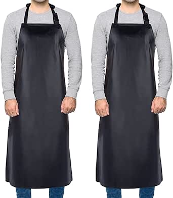 Nanxson Tablier De Travail En Caoutchouc Imperméable Pour Homme