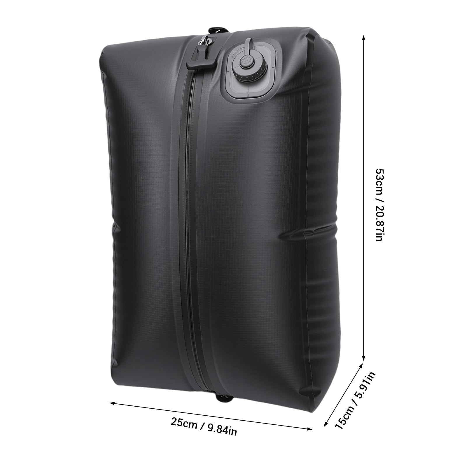 Generic Sacco Sottovuoto da Viaggio Efficiente Risparmio di Spazio per L'organizzazione Dell'abbigliamento Sacco Sottovuoto da Viaggio Riutilizzabile con Pompa per Campeggio, Zaino in Spalla,