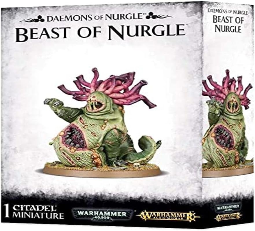 Games Workshop Warhammer AoS - Nurgle Beast