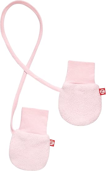 قفازات Zutano Fleece للأطفال والرضع والمواليد الجدد ، قفازات الأطفال الشتوية في الهواء الطلق بدون أكمام