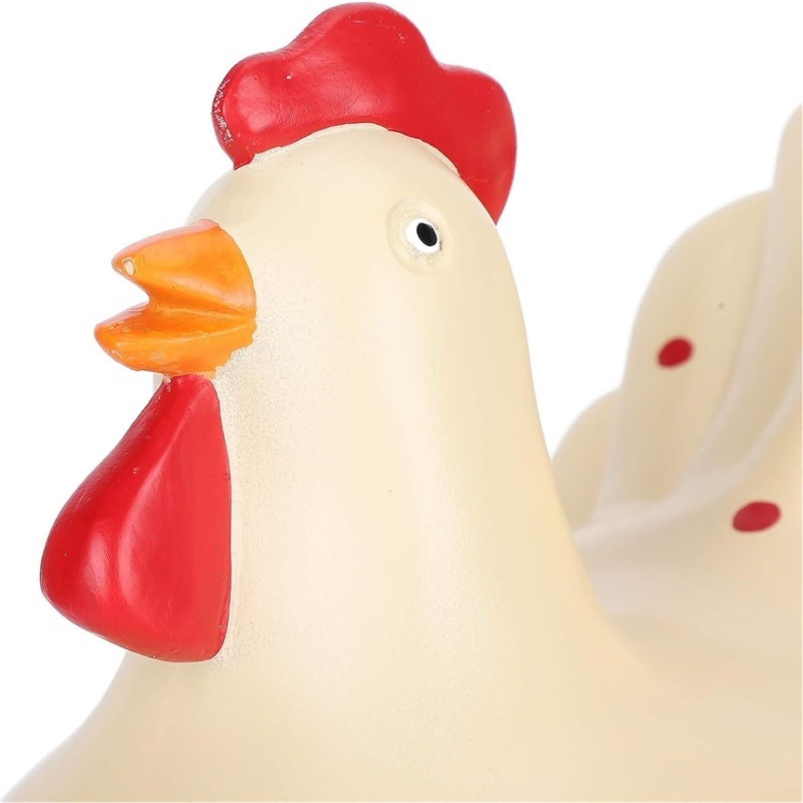 Huevera Gallina Cesta De Almacenamiento De Huevos De Alambre De Metal, Cesta De Almacenamiento De Frutas, con Asas, Puede Contener Huevos Frescos Hueveras(Pink)