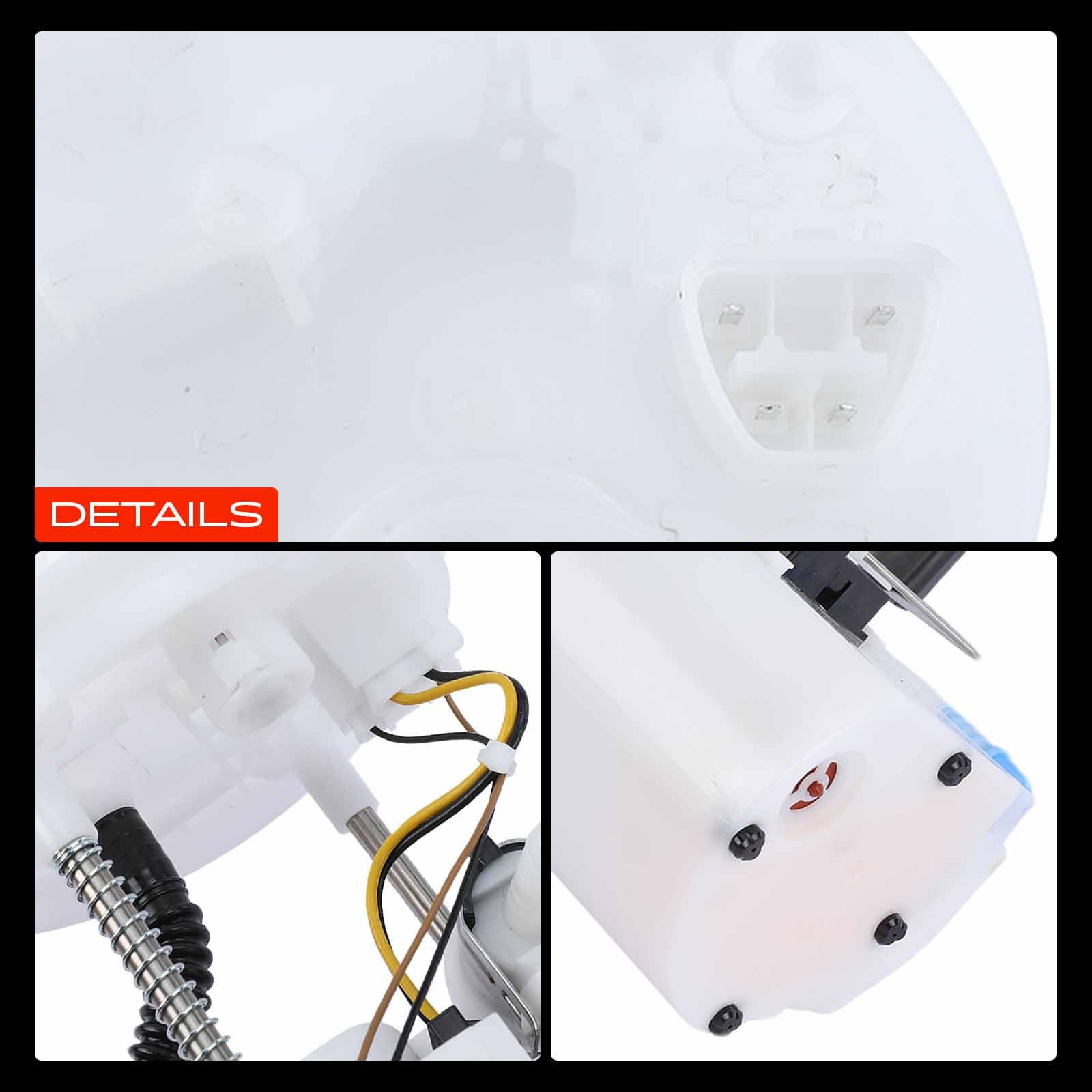 Frankberg Pompa carburante Pompa Benzina Modulo pompa carburante Kit senza Sensore di pressione 4-Poli Compatibile con i10 PA Replace# 311100X000,72860