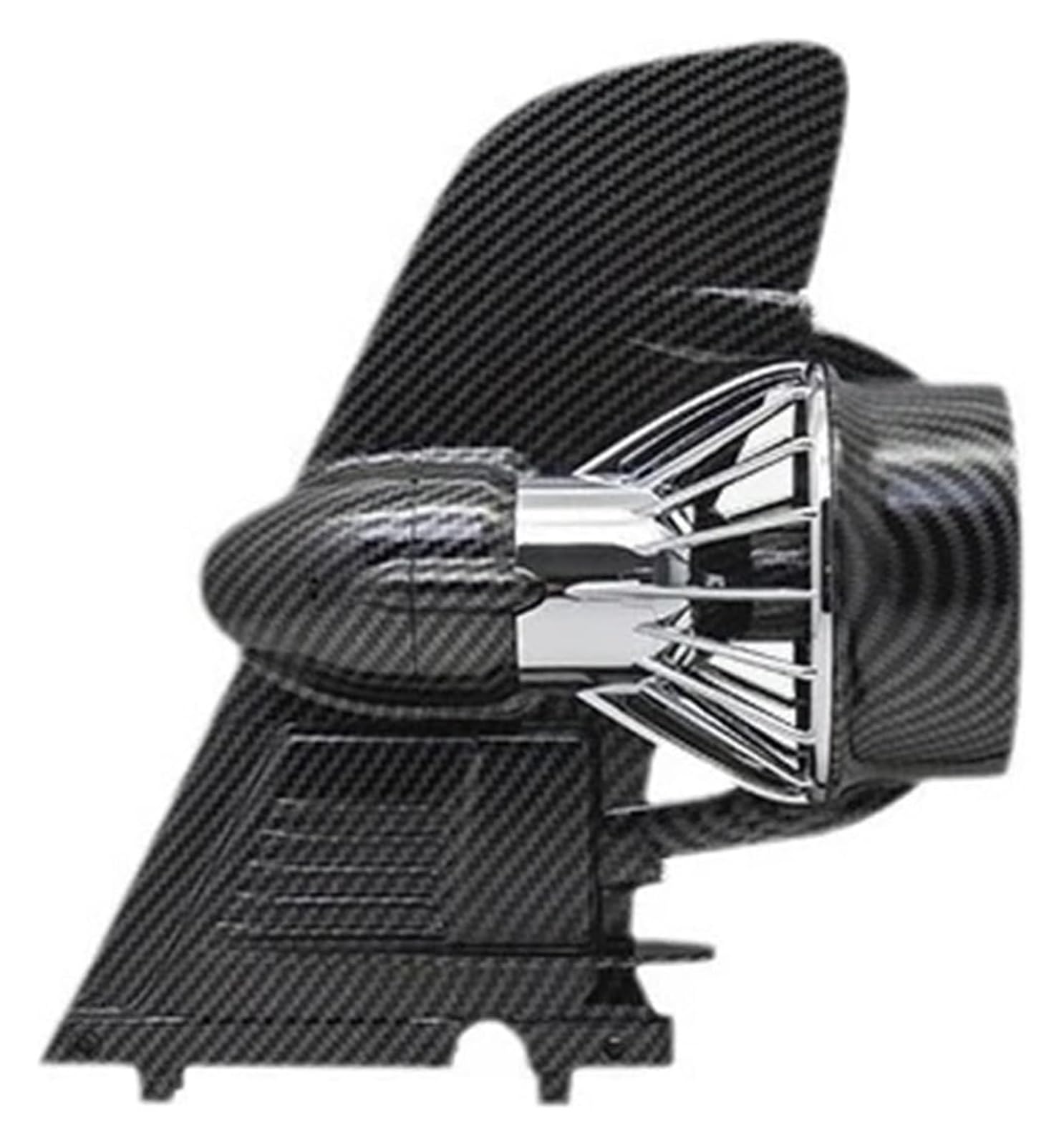 Aletas eléctricas «Fish», Motor de Aleta energía eléctrica 160W 3-6KM/H sin escobillas