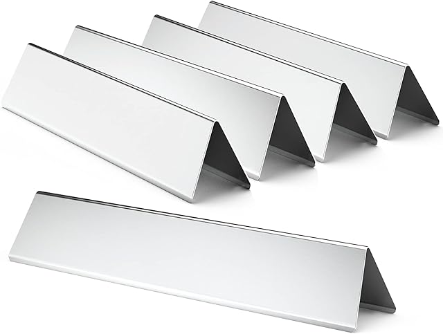 only fire Stainless Steel Flavorizer Bars for Weber Spirit 300 Series Gas Grill (Front Mounted Control Panel) - 7636