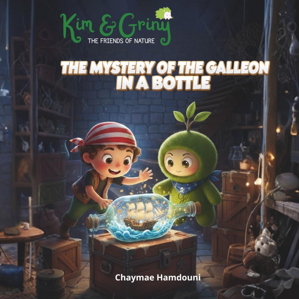 THE MYSTERY OF THE GALLEON IN A BOTTLE