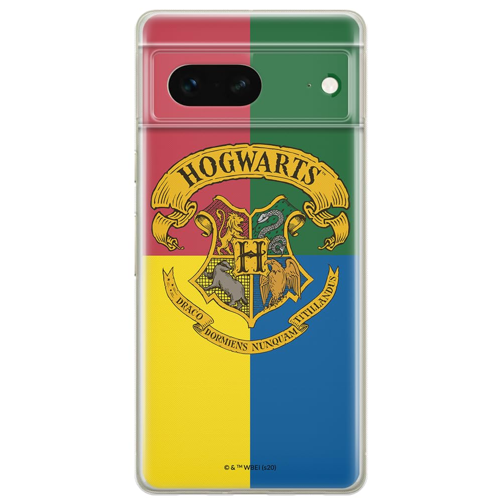 ERT GROUP mobile phone case for Google PIXEL 7 original and officially Licensed Harry Potter pattern 038 optimally adapted to the shape of the mobile phone, case made of TPU