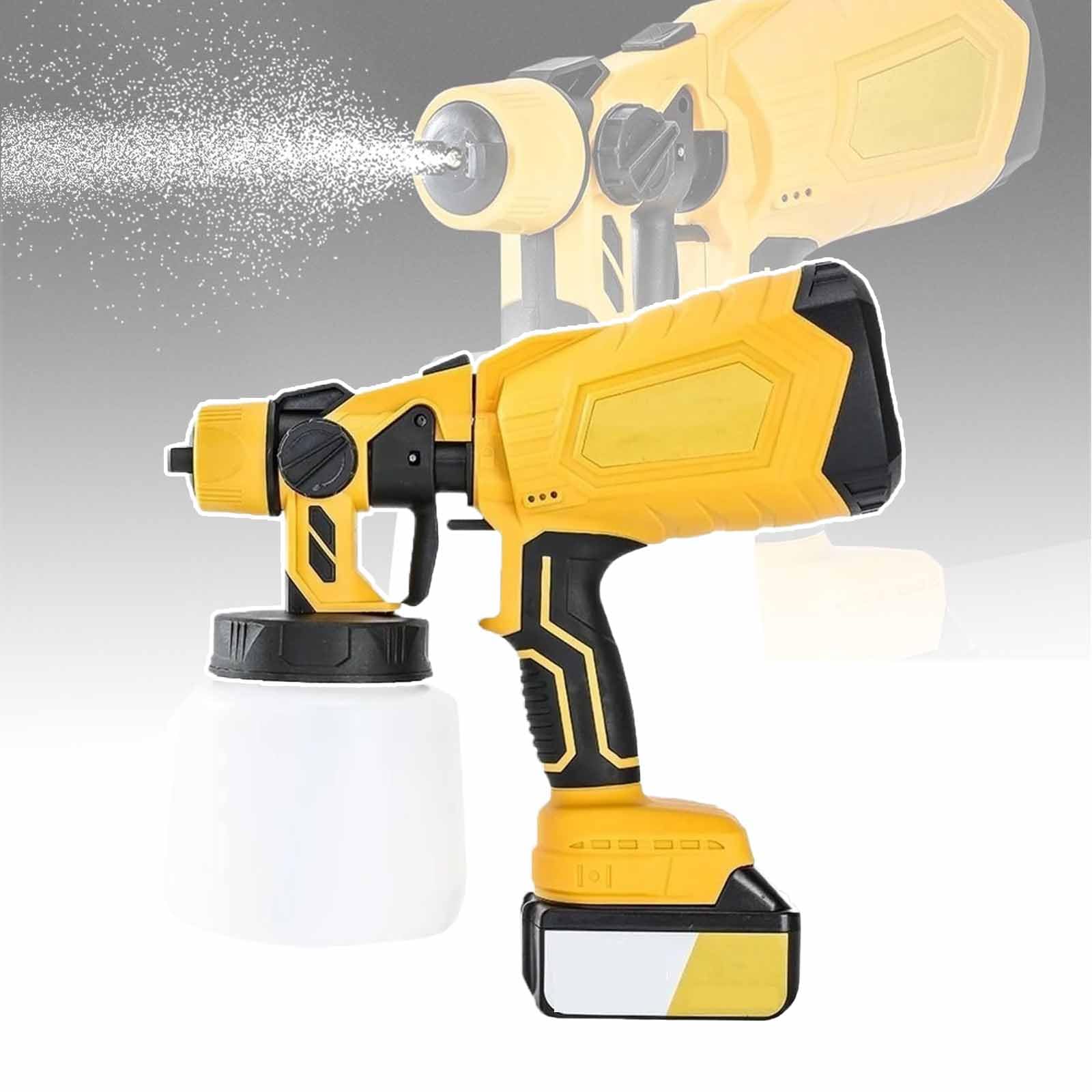 Pulvérisateur de peinture sans fil idéal pour rénover facilement vos clôtures de jardin