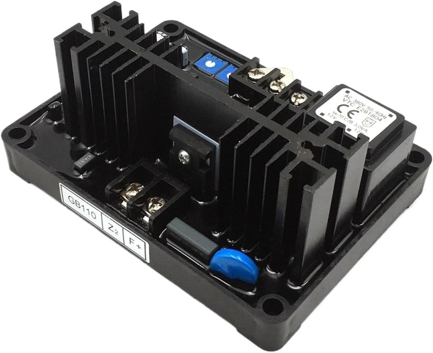 GB110 DX-8E GB120 AVR Automatic Voltage Regulator Stabilizer For Brush Generator 1Pcs(GB110)