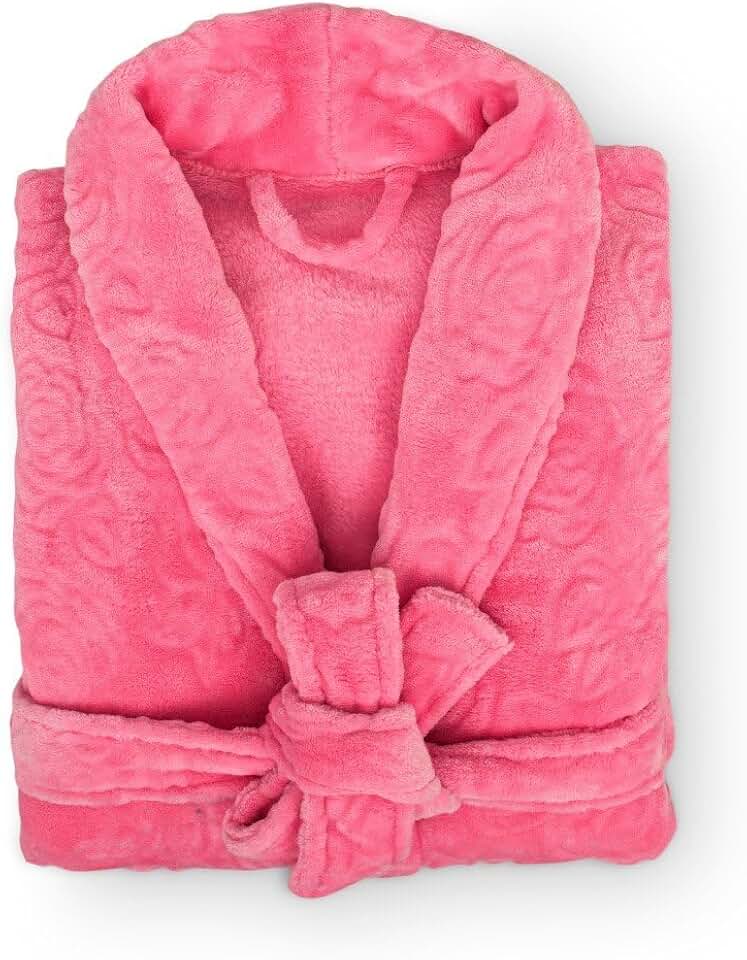Roupão Microfibra Flannel Lady Adulto - Appel