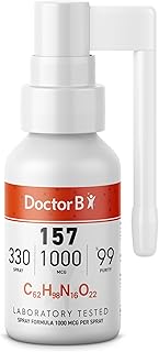 BP-C157-1000mcg per Spray, 3 Months Supply 50ml Total, 300 Sprays – Tissue Repair & Gut Health Support, USA Made- 1 Bottle