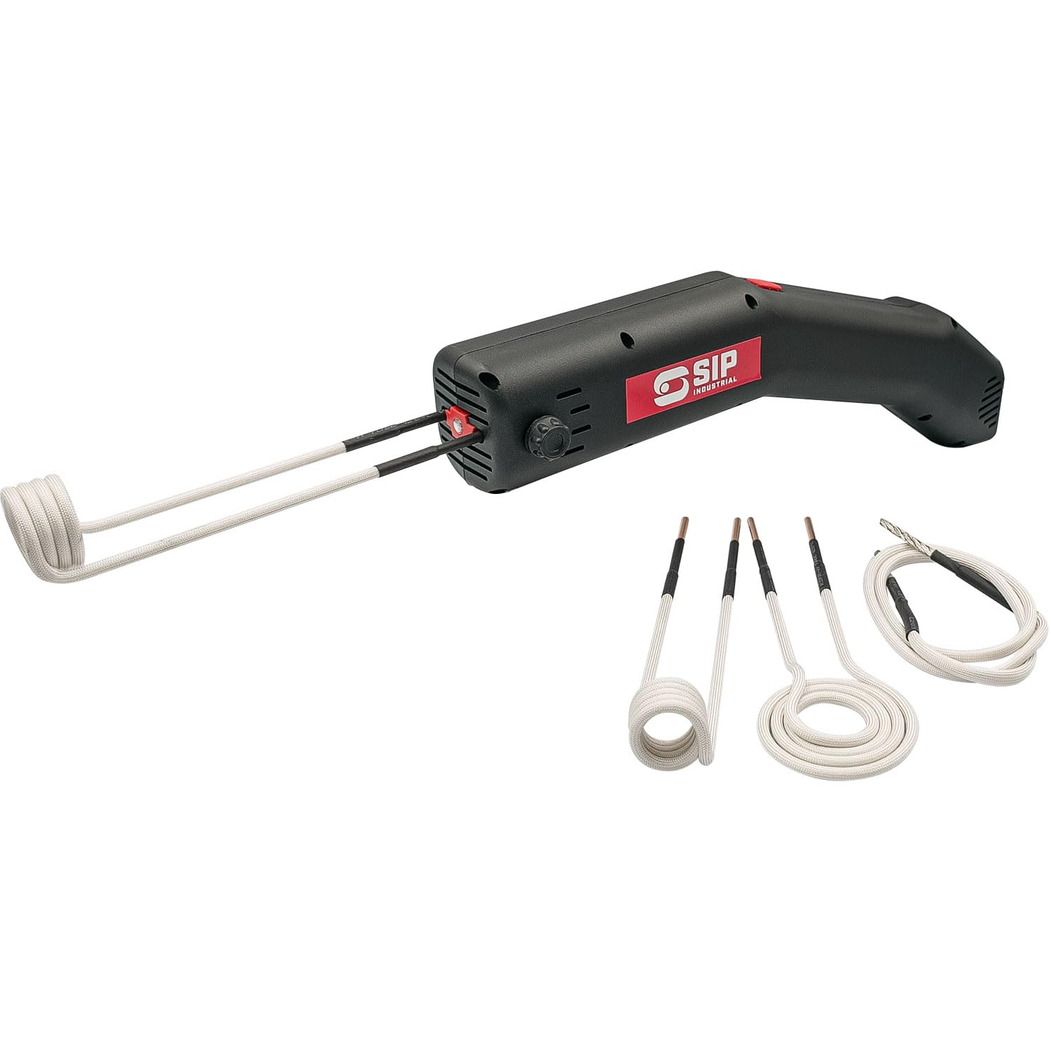 SIP 1200W Handheld Induction Heater Kit - Bolt & Nut Remover, Flameless Seized Fastening Tool 230V