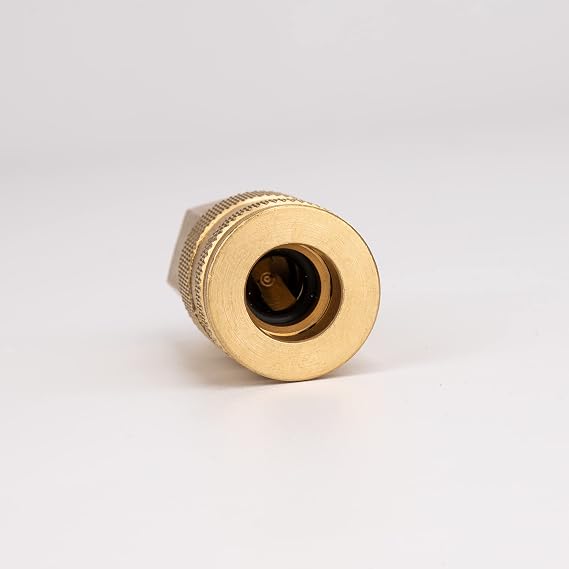 1/4 quick connect fittings,Industrial Air Coupling 10 Pcs, 1/4 Basic Flow Quick Connect Air Coupler, Brass Air Compressor Accessories Fitting,Hose Quick Connect Fitting