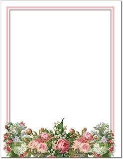 Cottage Garden Letterhead Laser & Inkjet Printer Paper (100 Pack)