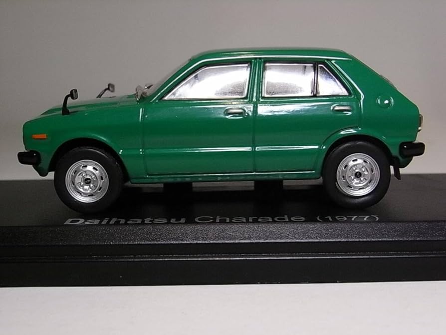 ダイハツ - Vol.108 国産名車　コレクション　Daihatsu Charade Amazon.co.jp: 国産名車コレクション ミニカー 模型 プラモデル