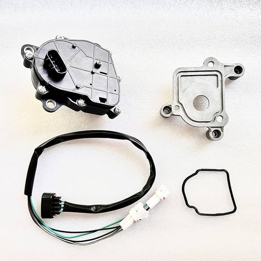 Amazon.com: XARONF 4x4 4x2 Front Differential Actuator Relay Servo