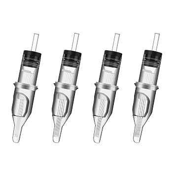 إبر خرطوشة الوشم المختلطة F 40pcs ، ATOMUS 10pcs من كل إبرة الوشم 5F 7F 9F 11F