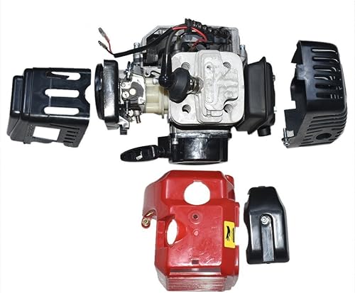 Miniatura 4 de Motor de dos tiempos 49 cc para mini motocicleta a gas, g-scooter, cuatriciclo, etc.